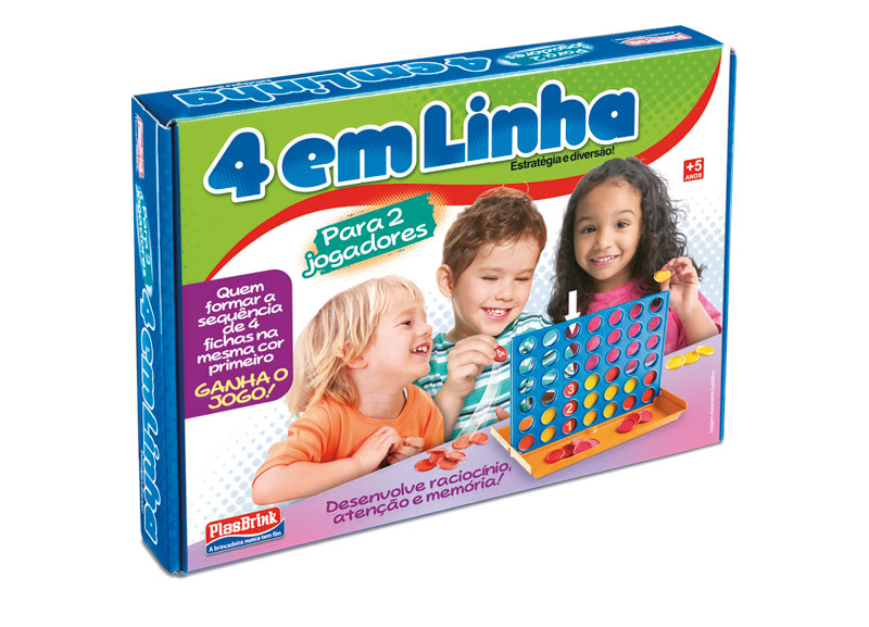 Brinquedo Educativo e Divertido Jogo Das Argolas PlasBrink Jogo Educativo 6  anos